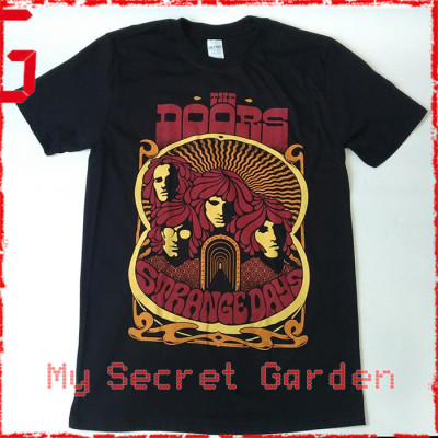 The Doors - Strange Days Official Fitted Jersey T Shirt ( Men L ) ***READY TO SHIP from Hong Kong***